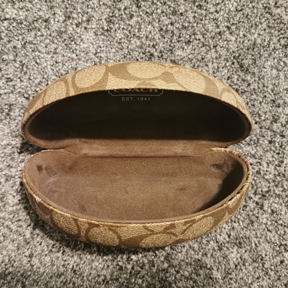 Coach sunglasses hard case - Picture 5 of 12